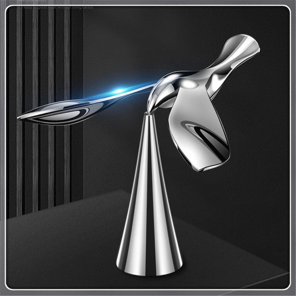 Gravity Balanced Bird Sculpture Bottle Opener